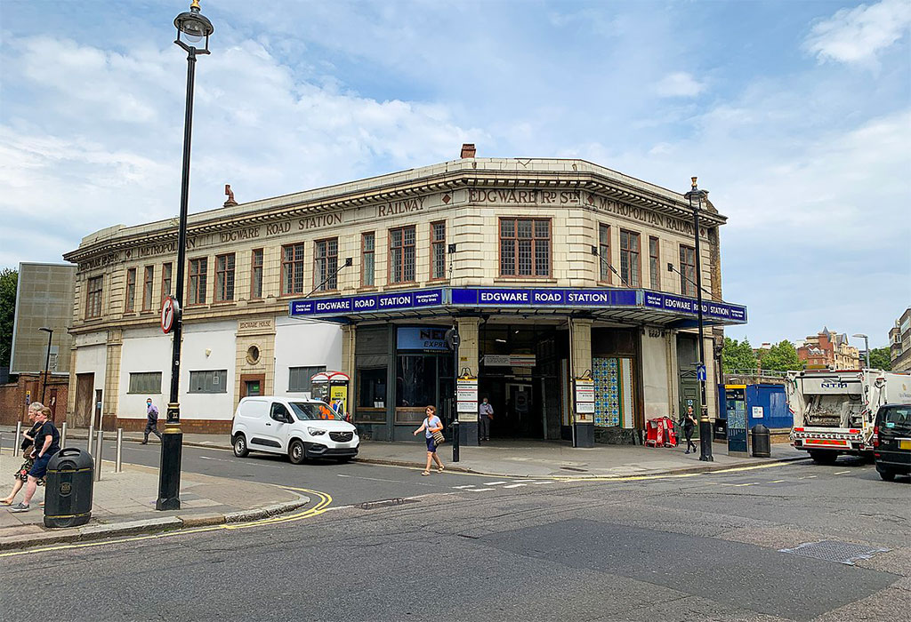 Edgware Road Station