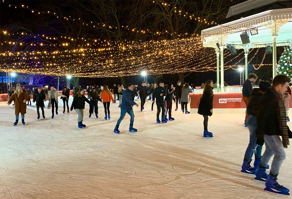 Hyde Park Winter Wonderland Ice Rink